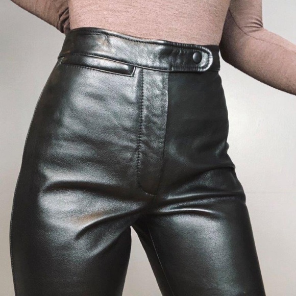 Maxima Pants - Wilson’s Maxima Leather black pants Maxima Pants - Wilson’s Maxima Leather black pants